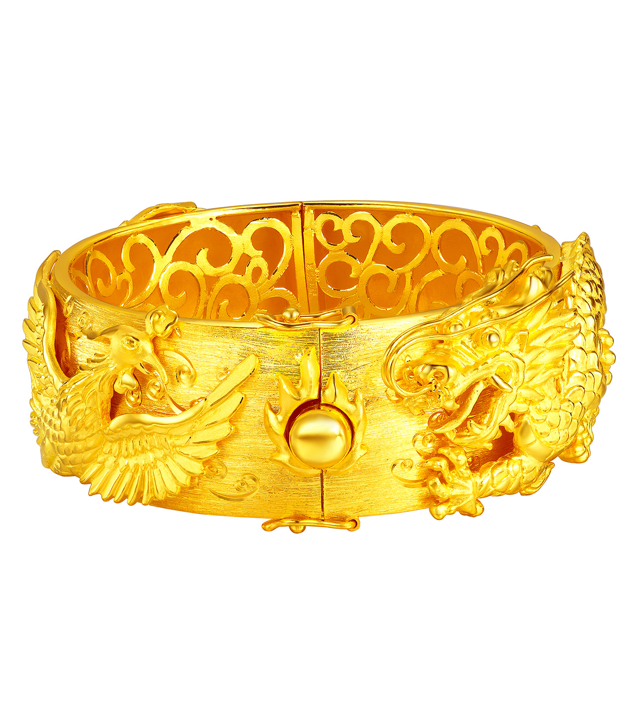 龙凤呈祥手镯-0