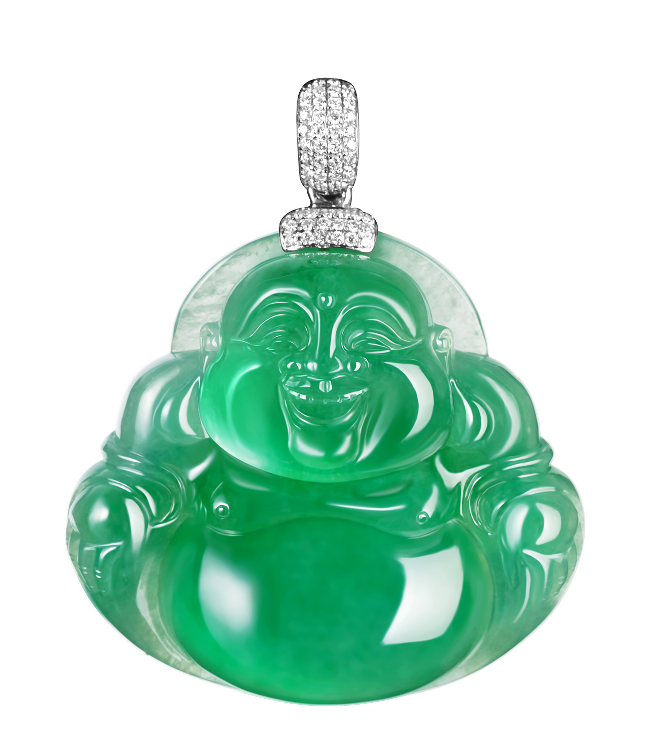 翡翠挂件-佛祖款-0