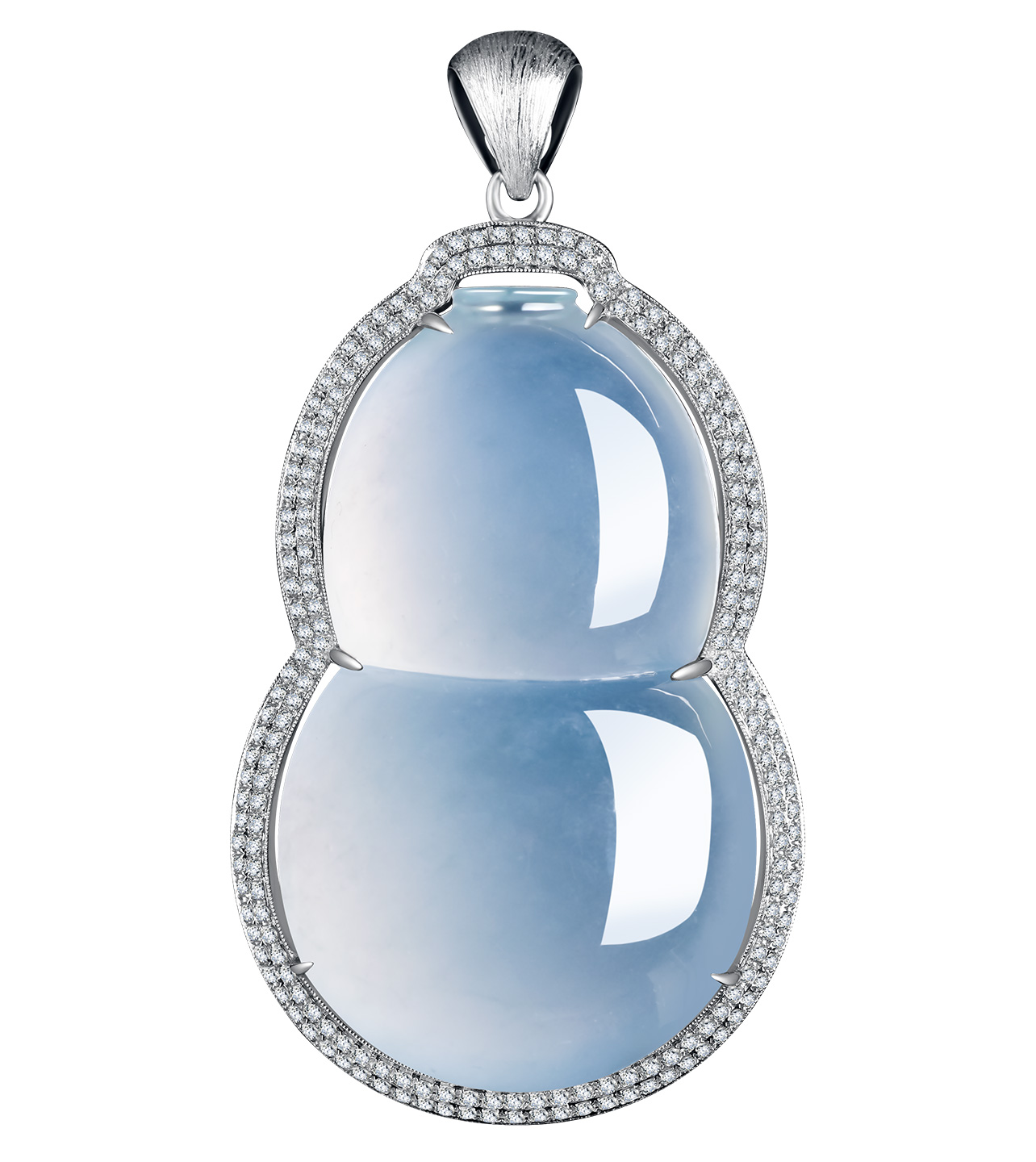 玉石吊坠-葫芦款-0